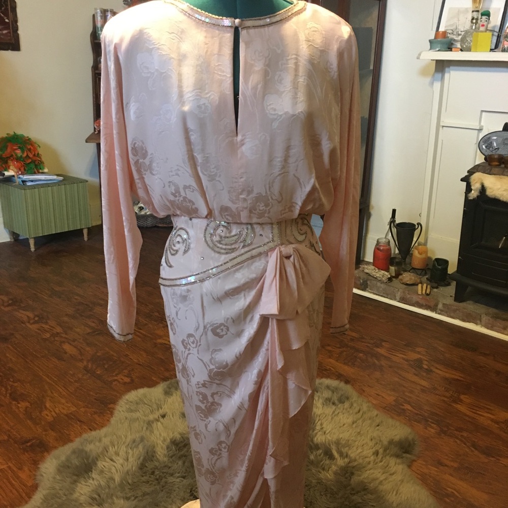 Silk Wiggle Dress